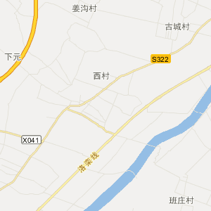 洛阳市伊川县地图