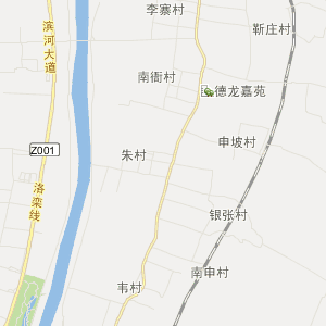 洛阳市伊川县地图