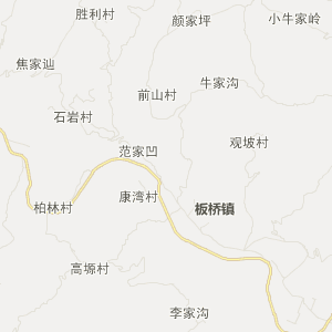 渭南市韩城市地图