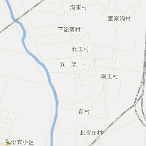 临汾市洪洞县地图