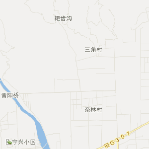 吕梁市交城县历史地图