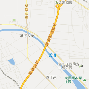 太原市尖草坪区地图