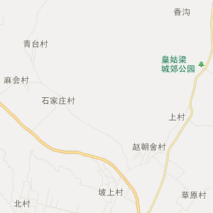 吕梁市岚县地图