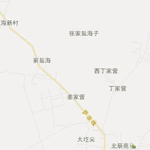 呼和浩特市托克托县地图