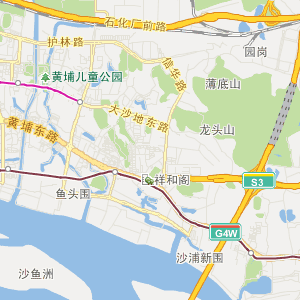 广州市黄埔区历史地图