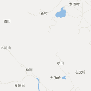 广州市增城区地图