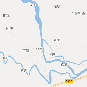 惠州市龙门县地图