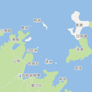 深圳市盐田区地图