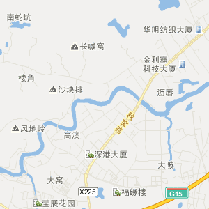 惠州市惠阳区地图