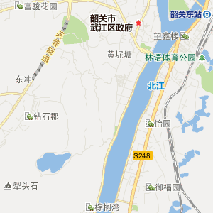 武江区地图_武江区地图查询_武江区地图全图高清电子版_韶关市武江区