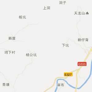 赣州市全南县地图