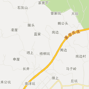 赣州市章贡区地图
