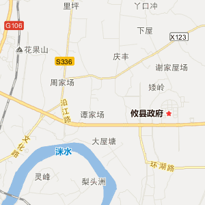 株洲市攸县地图