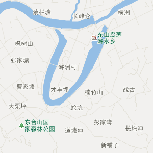 湘潭市湘乡市地图