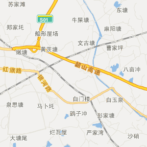 湘潭市韶山市地图