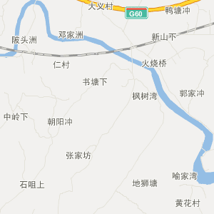 萍乡市湘东区地图