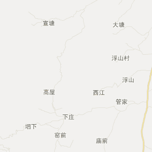 吉安市安福县地图