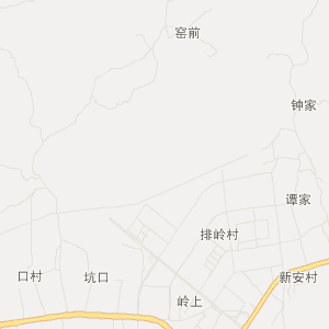 吉安市安福县地图