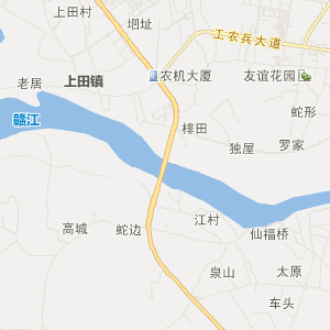 吉安市泰和县地图