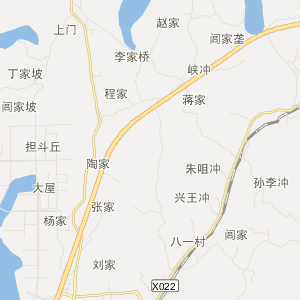 岳阳市云溪区行地图