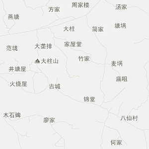 咸宁市通城县历史地图