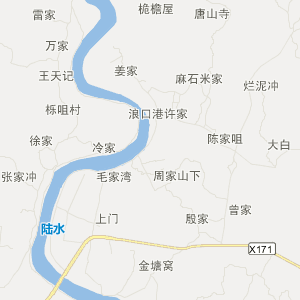 咸宁市崇阳县地图