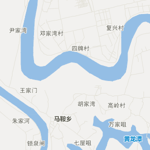 孝感市汉川市地图