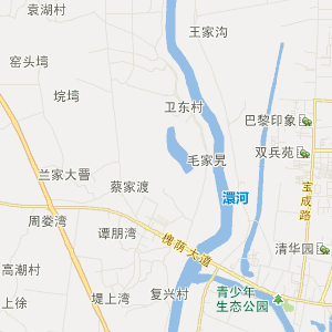 孝感市孝南区地图