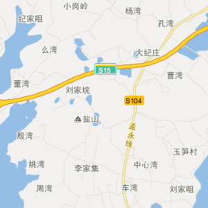 武汉市蔡甸区地图