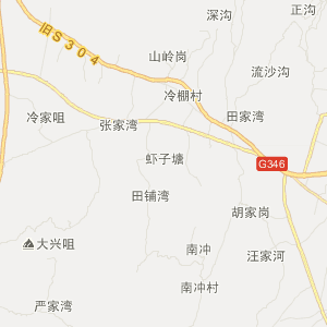 孝感市大悟县地图