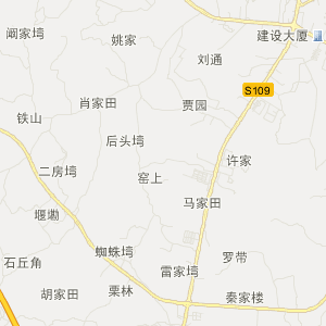 黄冈市红安县历史地图