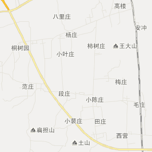 驻马店市确山县地理地图