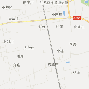 驻马店市驿城区地图