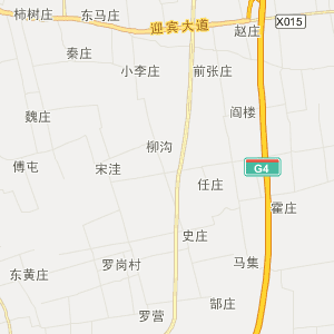 驻马店市确山县地理地图
