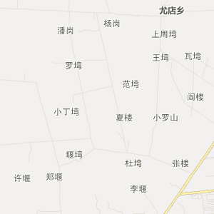 信阳市罗山县地图