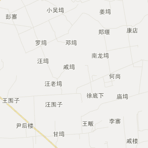 信阳市罗山县地图