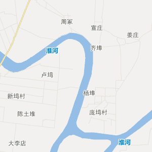 信阳市息县地图