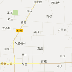 信阳市息县地图