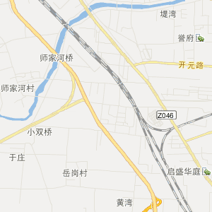 郑州市惠济区地图