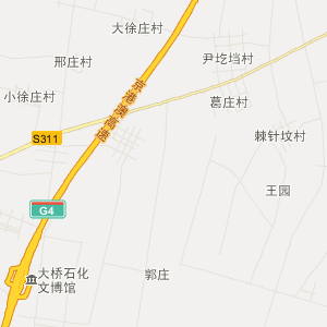 新乡市原阳县地图