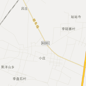 新乡市原阳县地图