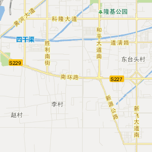 新乡市红旗区行政地图