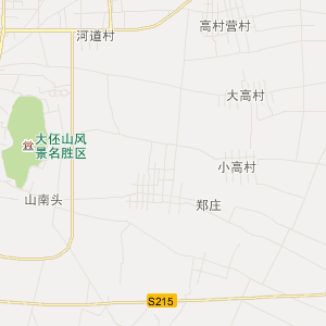 鹤壁市浚县地图