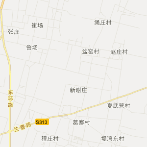 开封市兰考县地图