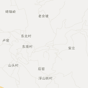 晋城市泽州县行政地图