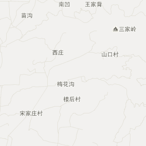 长治市潞城区地图