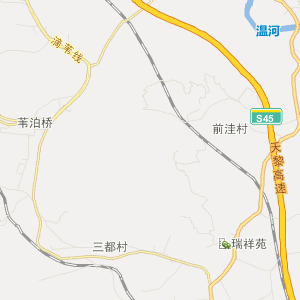 阳泉市郊区行地图