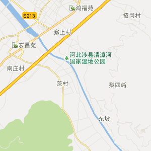 邯郸市涉县地图