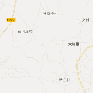 邯郸市峰峰矿区地图