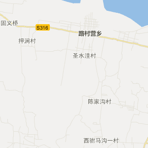 邯郸市峰峰矿区地图